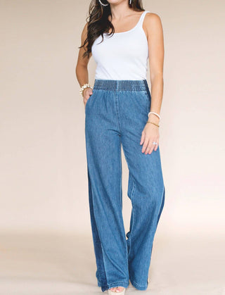 Risen - Wide Leg Trouser Jean