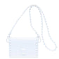 Carmen Sol - Women's Mini Graziella Flap Crossbody Bag
