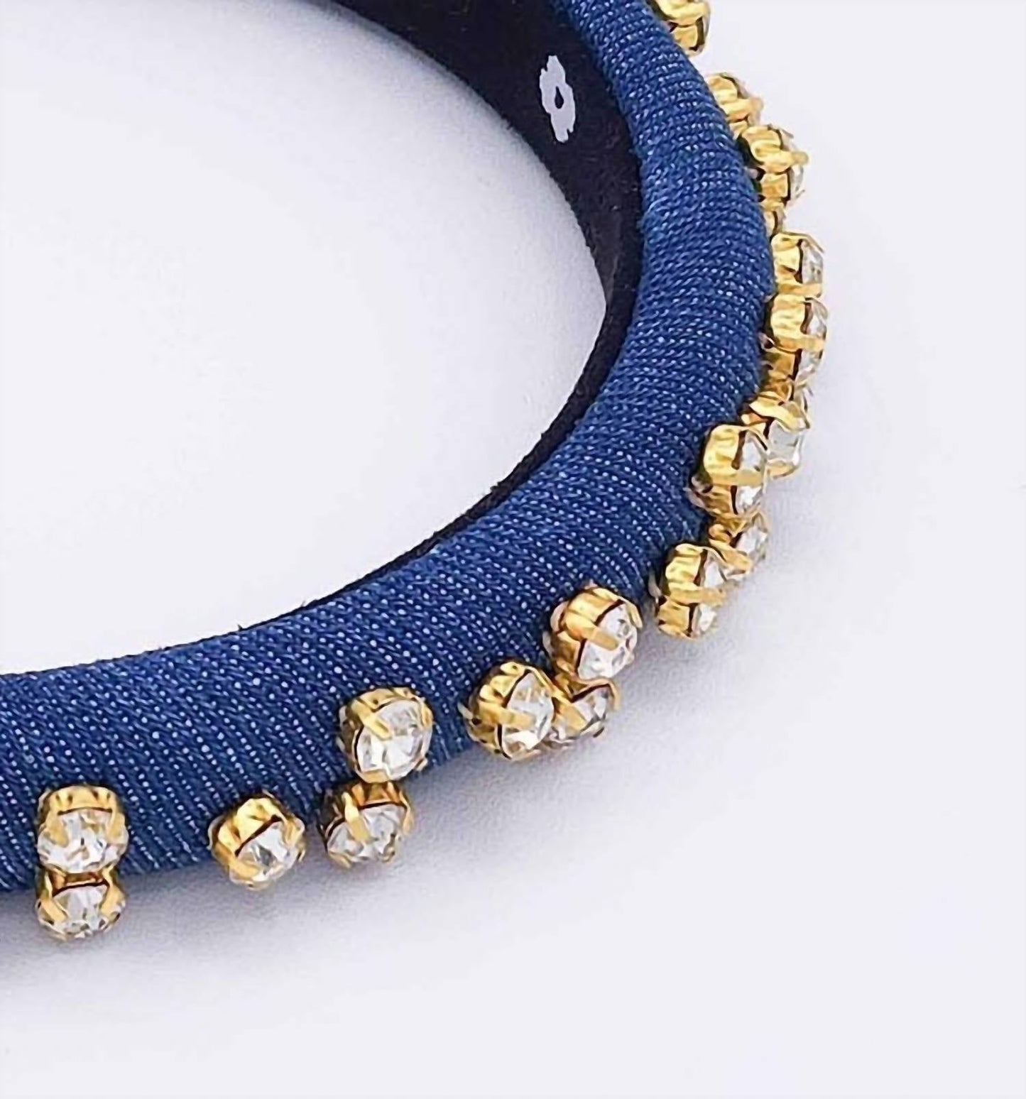 Hello Edie - Women's Ultra Slim Embellished Headband