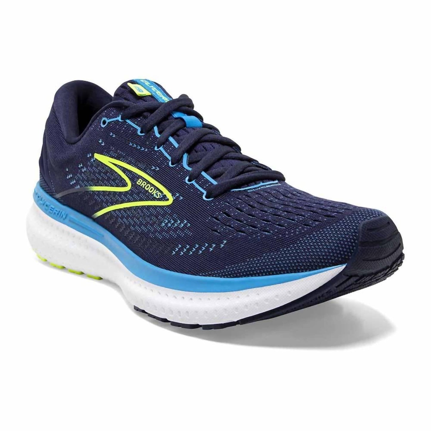 Brooks - MEN'S GLYCERIN 19 RUNNING SHOES - D/MEDIUM WIDTH