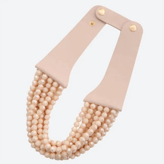 Anb Fashion - Women's Beaded Layered Necklace