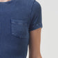 Agolde - Arlo Rib Pocket Tee