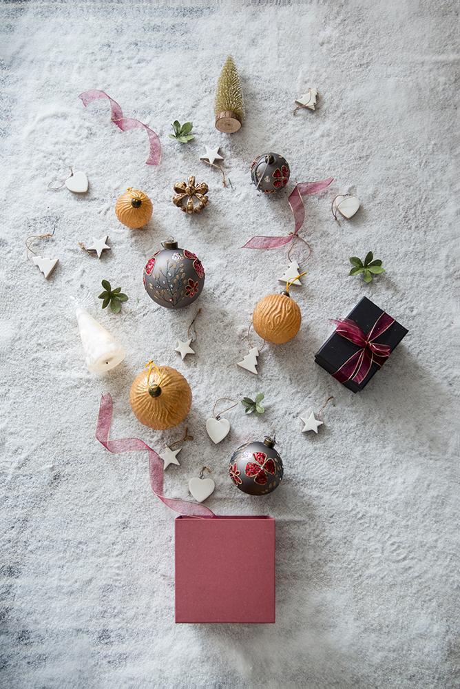 Glass Decorative Hanging Ball Christmas Tree Ornaments