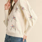 &Merci - Blooming Cozy Sweater