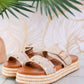 Corkys Footwear - Women's Walk Of Shame Raffia Sandals