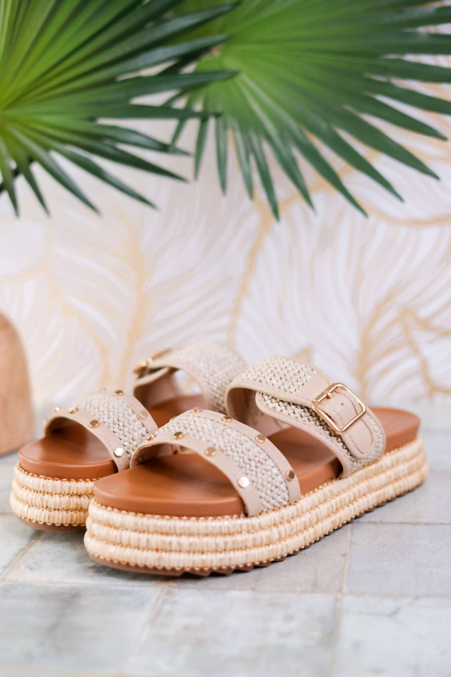 Corkys Footwear - Women's Walk Of Shame Raffia Sandals