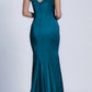 Dave & Johnny - Off The Shoulder Long Dress