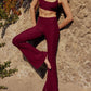 Wolven - Quick-drying Flare Leg Pants