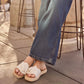 Toms - Women's Abby Slide Flatform Espadrille Sandal