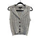 Central Park West - Women Wren Cable Polo Vest