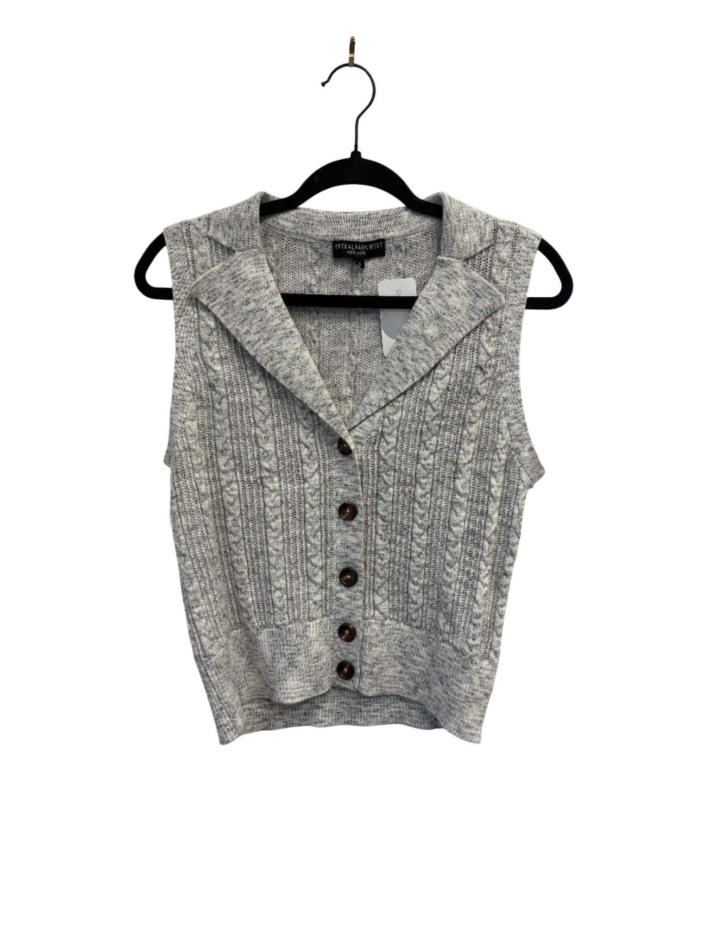 Central Park West - Women Wren Cable Polo Vest