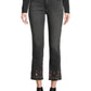 Driftwood - Colette Embroidered Cropped Jeans