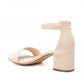 Xti - WOMEN'S BLOCK HEEL SUEDE SANDALS