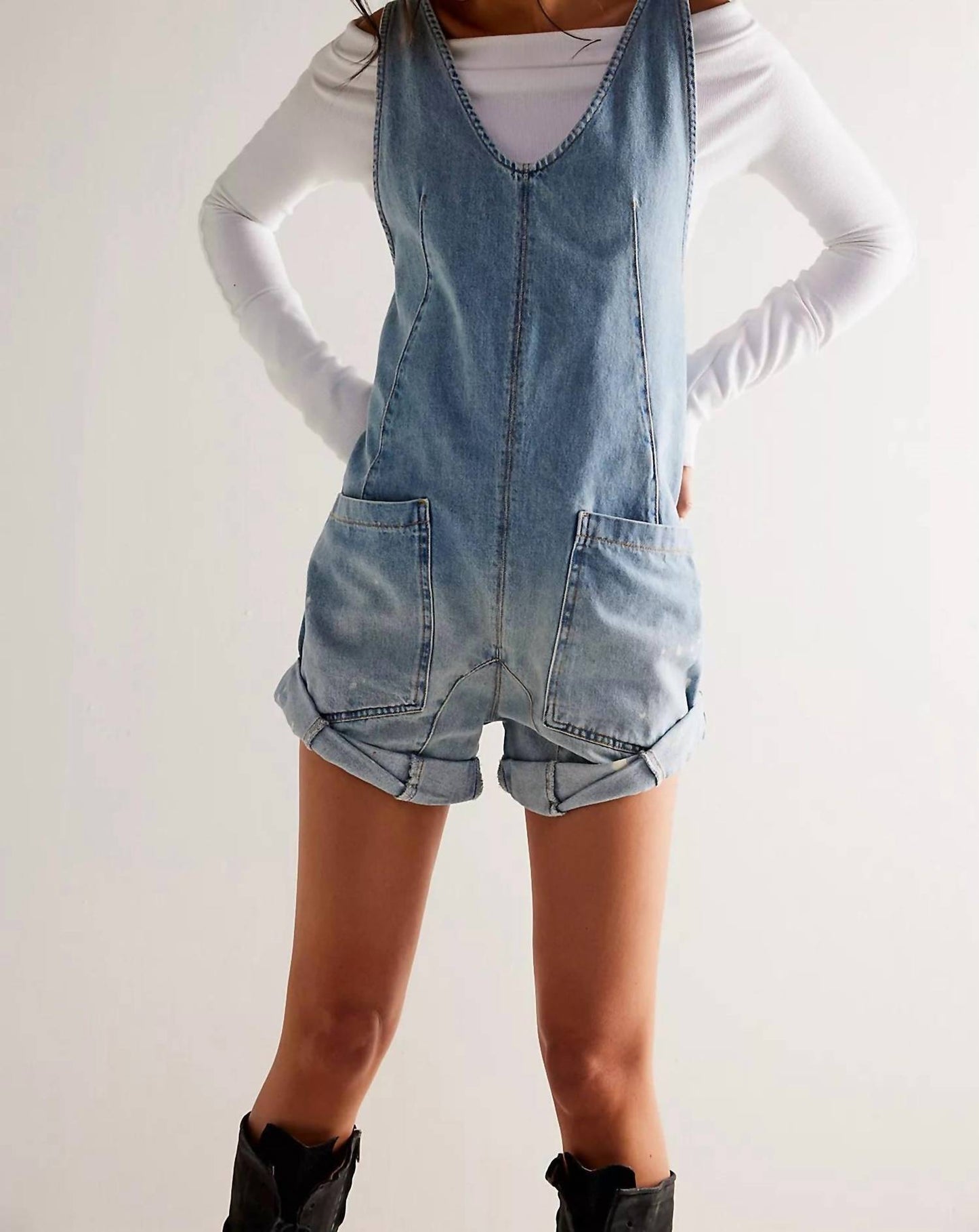 Free People - Women's High Roller Shortall