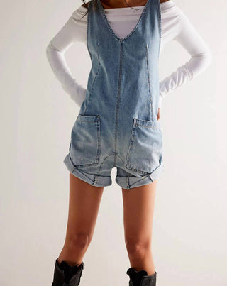Free People - Shortall High Roller Feminino