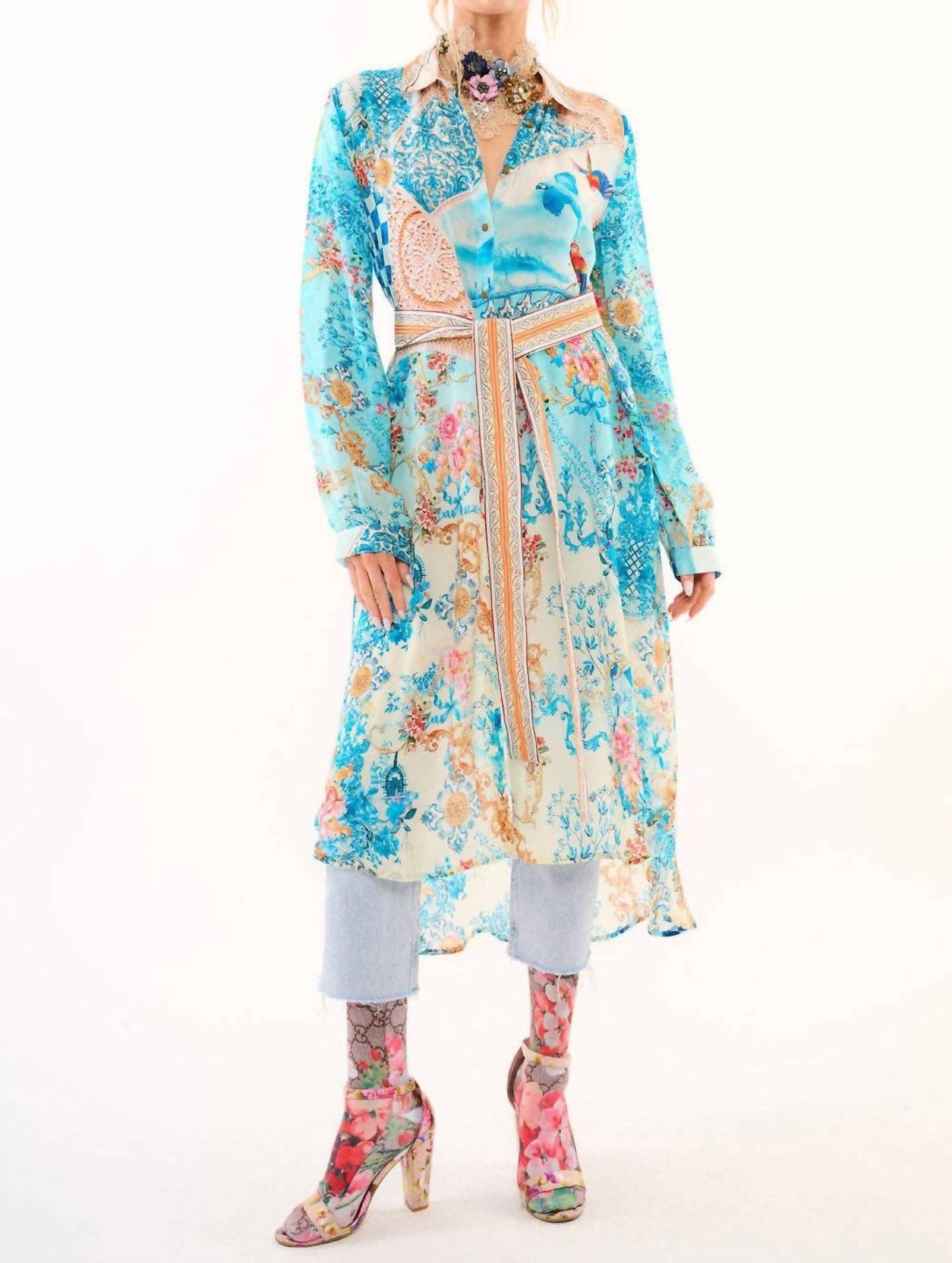 Aratta - Rocco Beauty Midi Shirt Dress