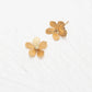 Holly Yashi - Women's Petite Plumeria Post Earrings
