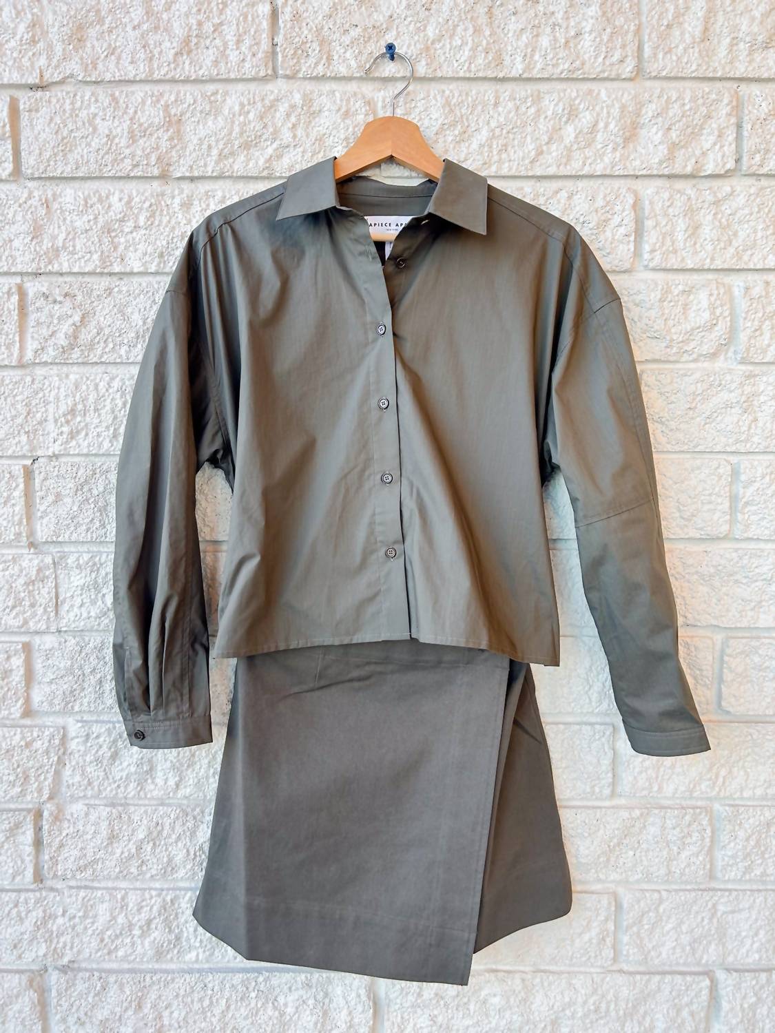 Apiece Apart - La Reina Mini Shirt Dress