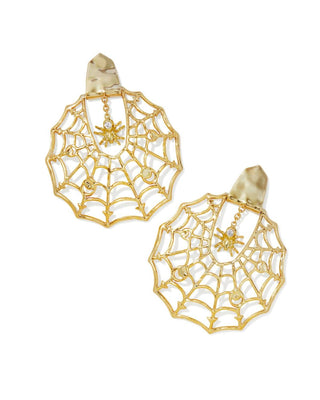 Kendra Scott - Brincos de teia de aranha
