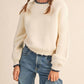 &Merci - Blanket Stitch Sweater