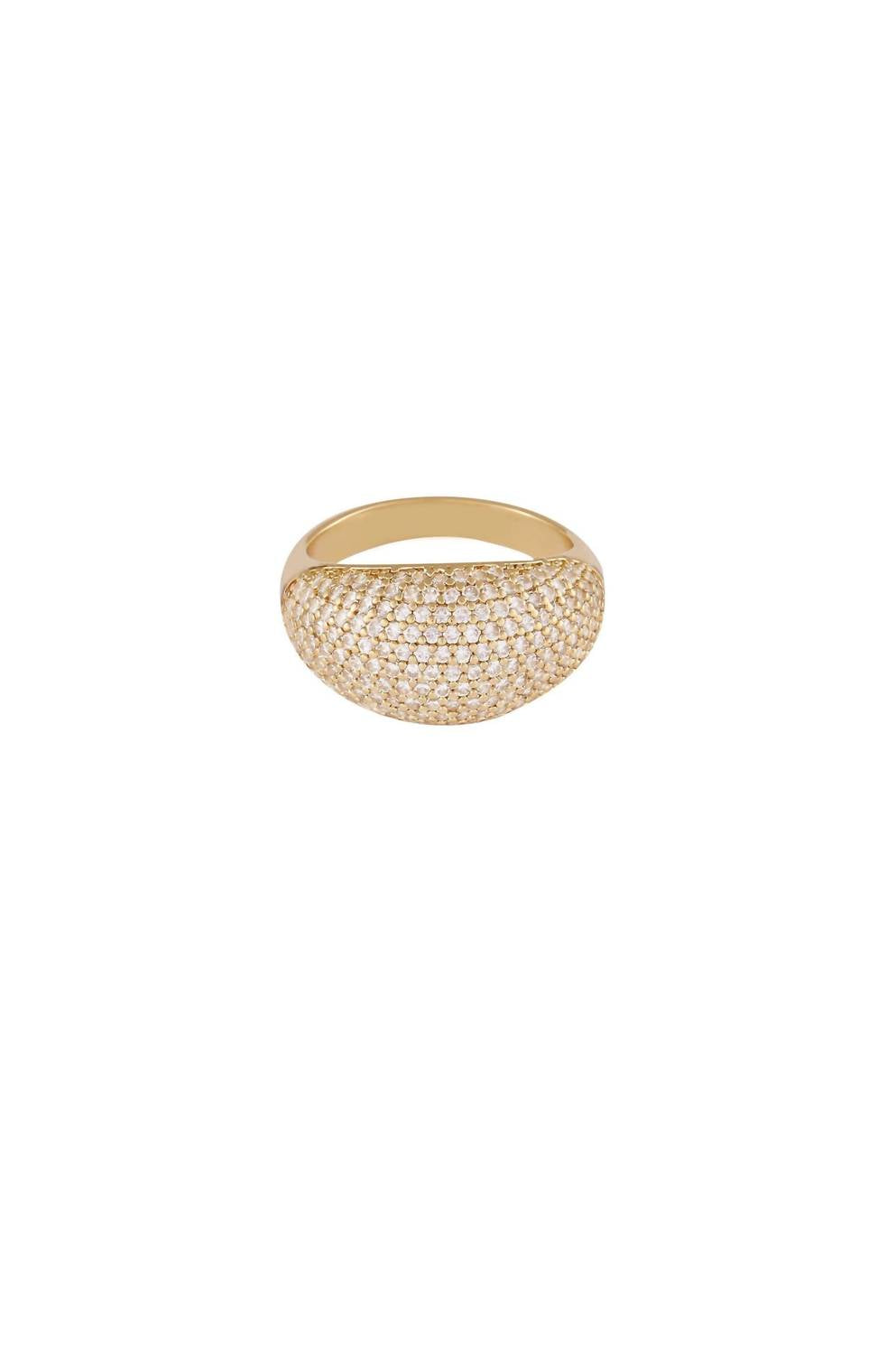 Ettika - Crystal Cluster Knockout Ring