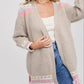 Bluivy - Boho Beauty Belted Cardigan