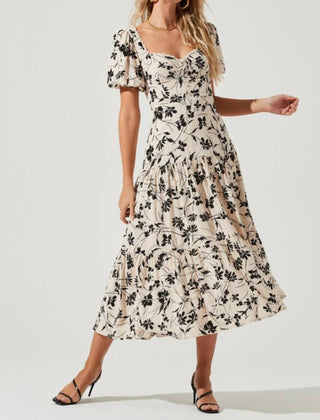 Astr - Baldwin Midi Dress