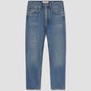 Agolde - 90's Crop Mid Rise Straight Jeans
