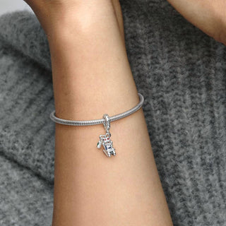 Pandora - Christmas Sleigh Dangle Charm