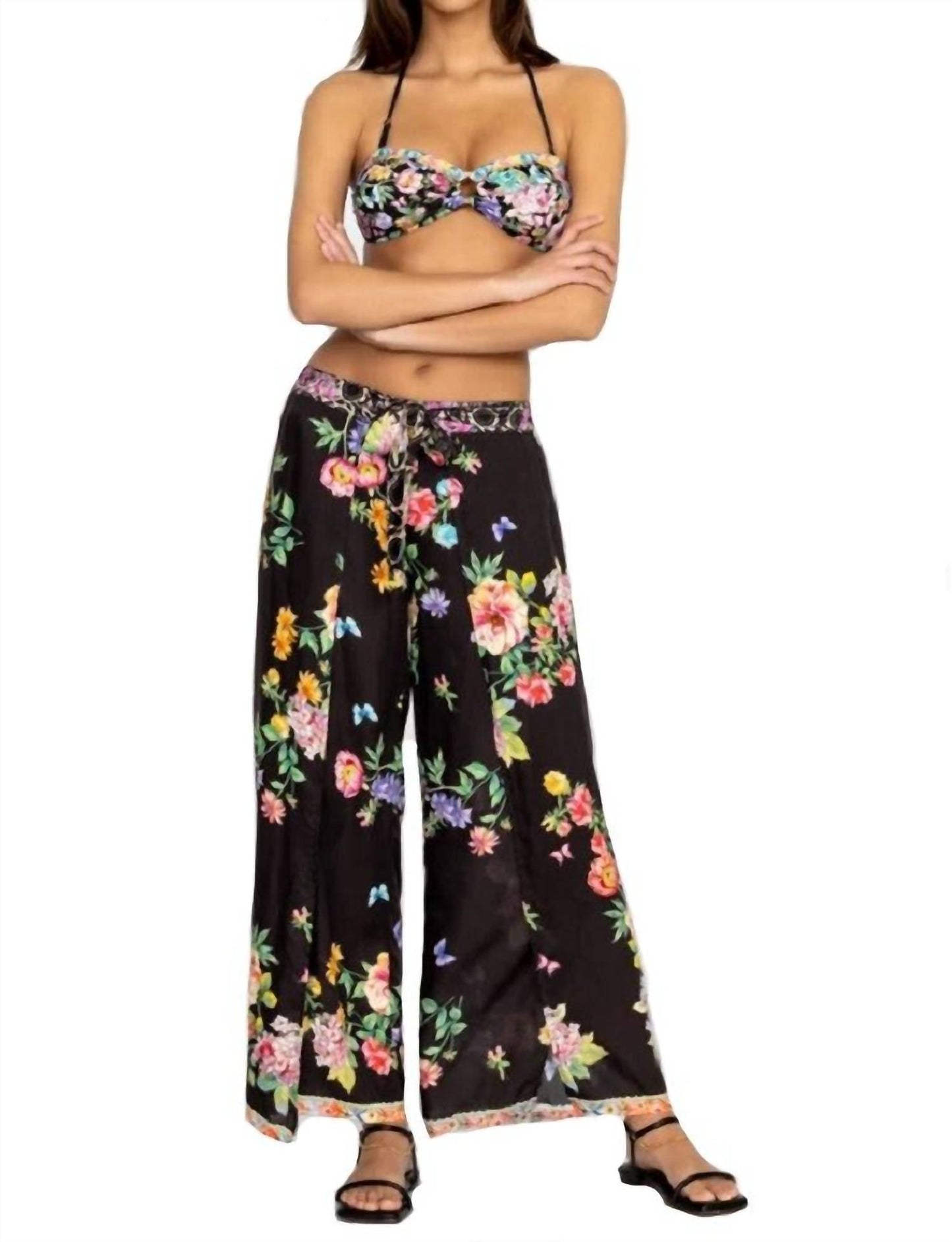 Johnny Was - Butterfly Wrap Pant