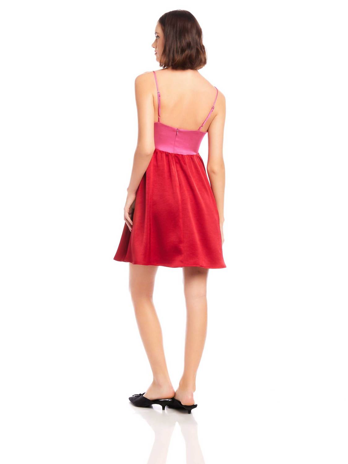 Fifteen Twenty - Stacia Babydoll Mini Dress