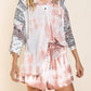 Pol - Paisley Mixed Print Top