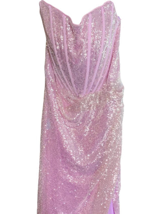 Jovani - Vestido de baile feminino com lantejoulas