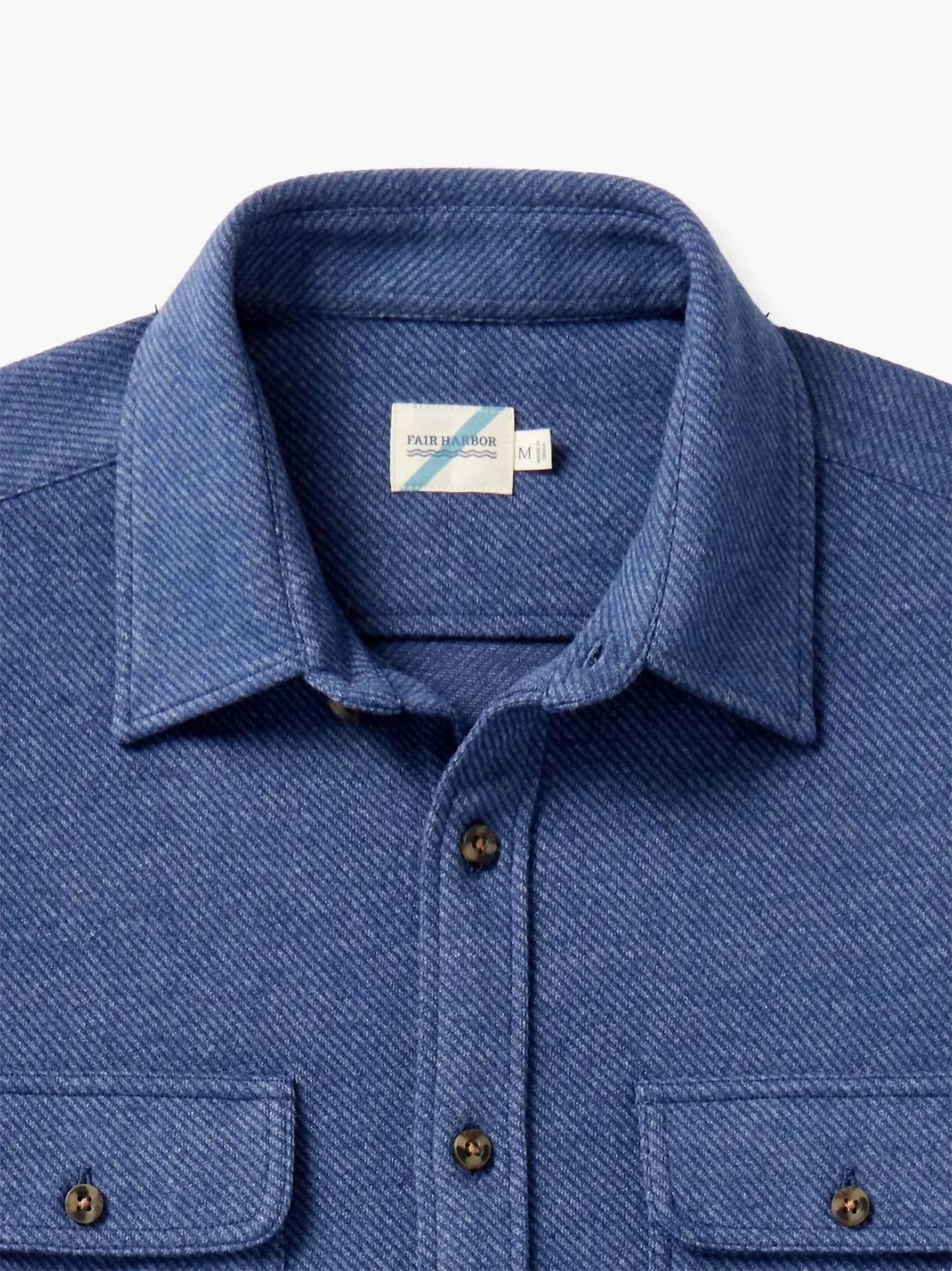 Fair Harbor - Dunewood Ultra Stretch Flannel Shirt