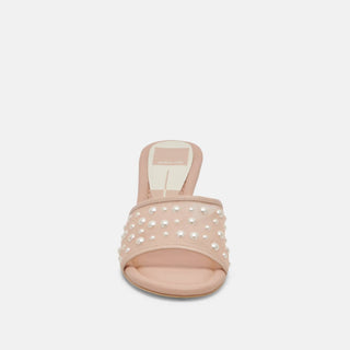 Dolce Vita - Sandálias femininas Meeza com salto pérola