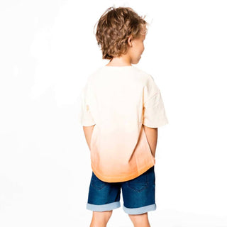 Deux Par Deux - Boy's French Terry Pocket Shorts