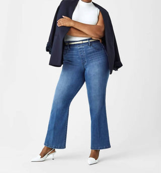 Spanx - Calça Jeans Flare