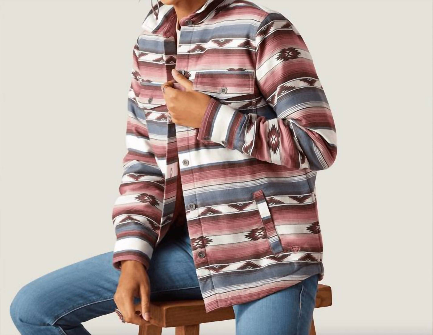 Ariat - Serape R.e.a.l Shacket