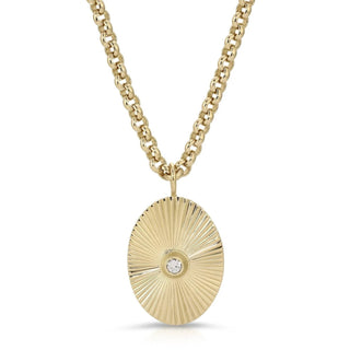 Eklexic - Colar com pingente Ozzy feminino