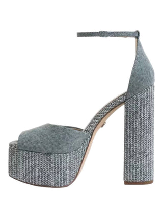 Sam Edelman - Sandália feminina plataforma Kori com salto bloco