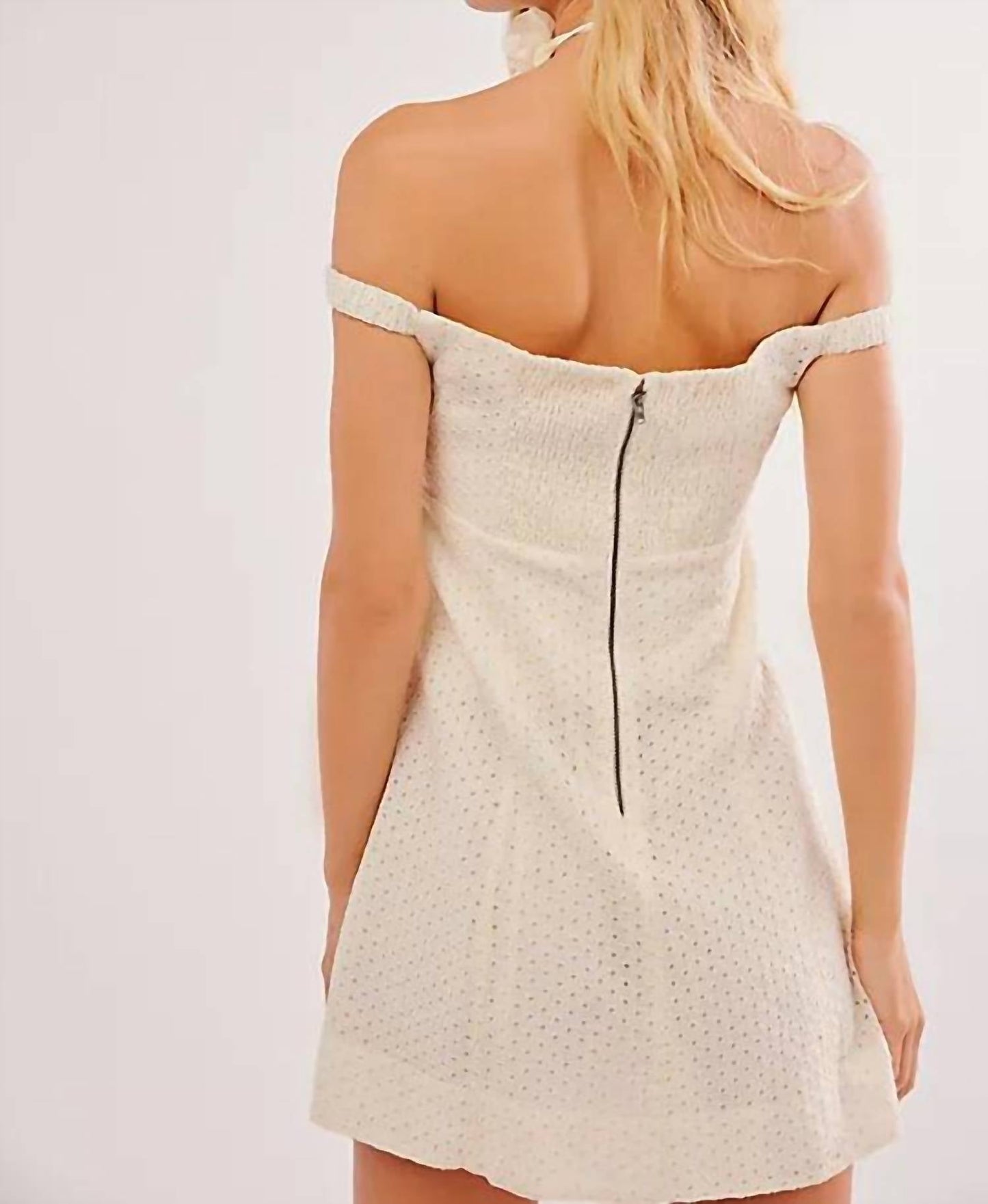 Free People - Berry Kiss Mini Dress