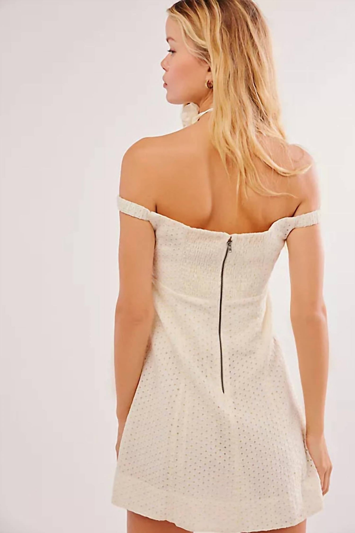 Free People - Berry Kiss Mini Dress