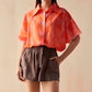 Omika - Tola Button Down Blouse