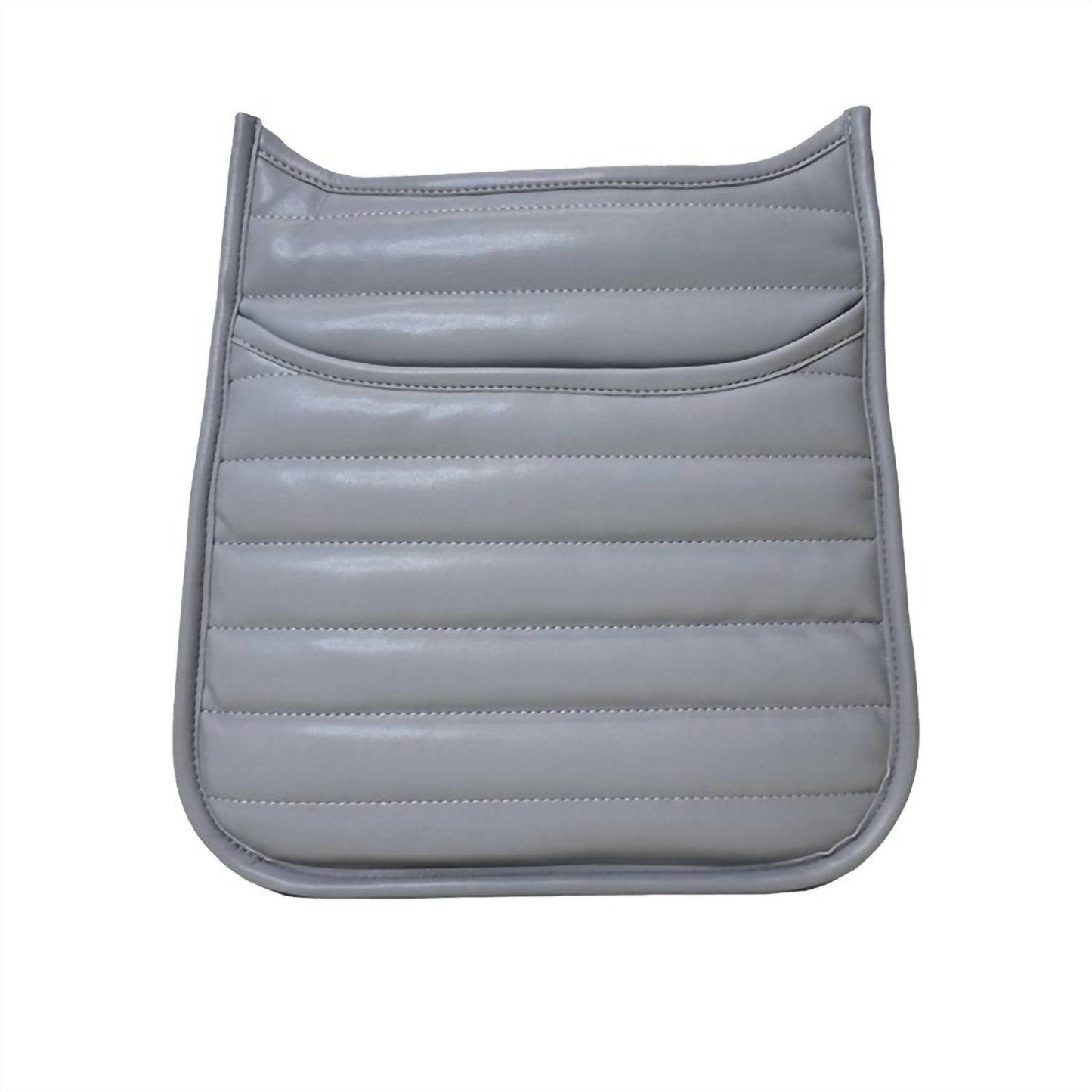 Ahdorned - Women's Sarah Quilted Faux Leather Messenger Bag