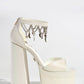 Sparkl Fairy Couture - Women's Samantha Glitter Heels
