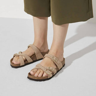 Birkenstock - Women's Franca Soft Footbed Leather Sandal