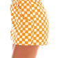 Day + Moon - Checker Spirit Shorts