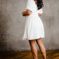 Able - Arden Ruched Mini Dress