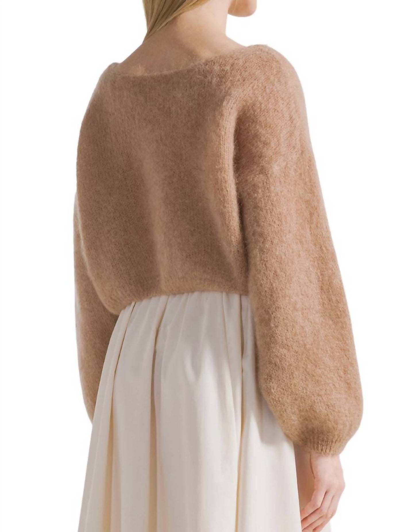 Americandreams - Cornelia Cropped Cardigan