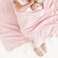 Elegant Baby - Coral Fleece Stroller Blanket